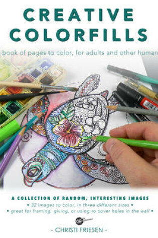 Cover of Creative Colorfills