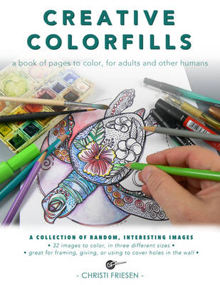Book cover for Creative Colorfills
