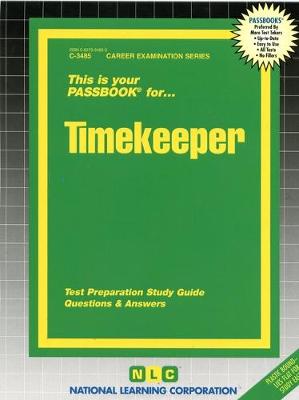 Book cover for Timekeeper