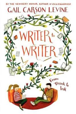 Book cover for Writer to Writer