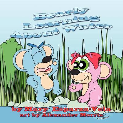 Book cover for Bearly Learning about Water