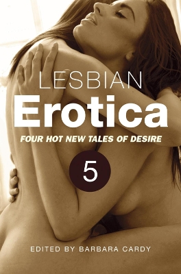 Book cover for Lesbian Erotica, Volume 5
