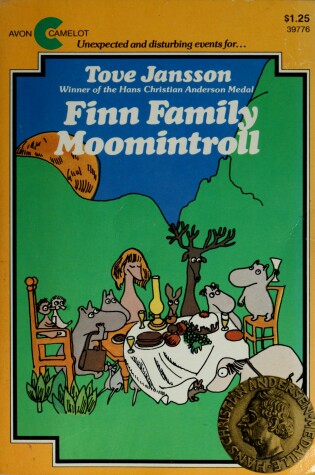 Cover of Finn Family Moomintroll, 2