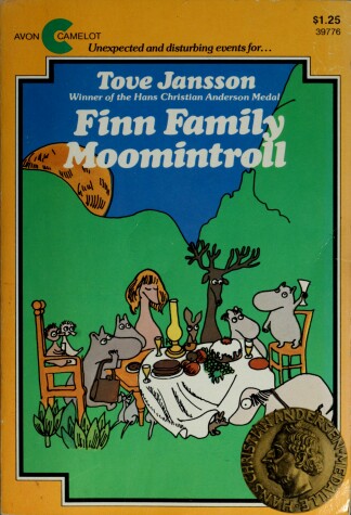 Cover of Finn Family Moomintroll, 2