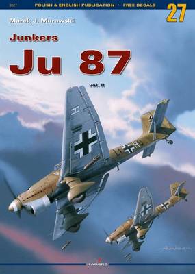 Book cover for Junkers Ju 87 Vol. II