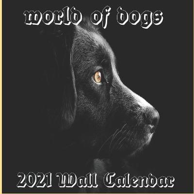 Book cover for Dog Calendar 2021