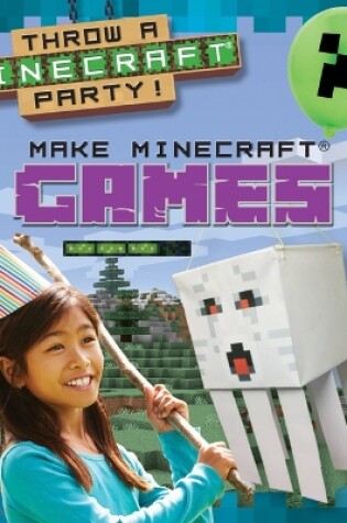 Cover of Make Minecraft(r) Games