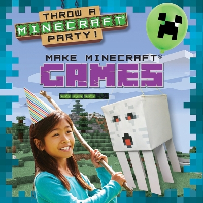 Book cover for Make Minecraft(r) Games