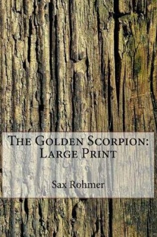 Cover of The Golden Scorpion