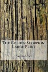 Book cover for The Golden Scorpion