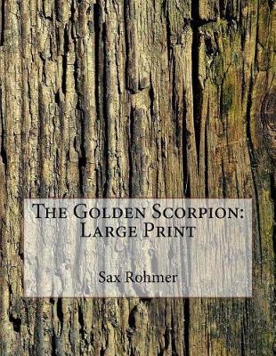 Cover of The Golden Scorpion