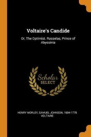 Cover of Voltaire's Candide