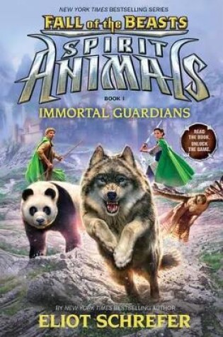 Cover of Immortal Guardians