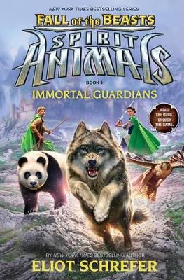 Book cover for Immortal Guardians