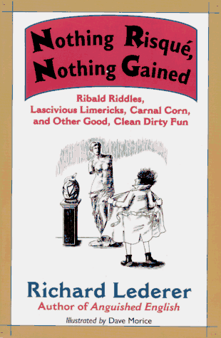 Book cover for Nothing Risque, Nothing Gained