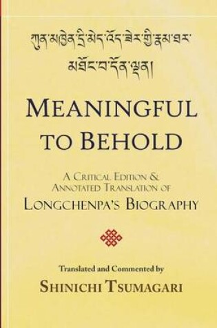 Cover of Meaningful to Behold