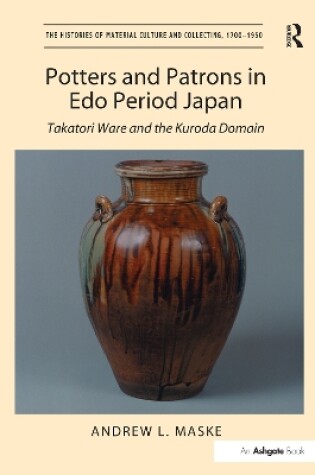 Cover of Potters and Patrons in Edo Period Japan