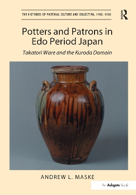 Book cover for Potters and Patrons in Edo Period Japan