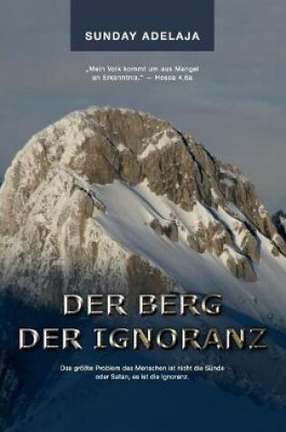 Cover of Der Berg der Ignoranz
