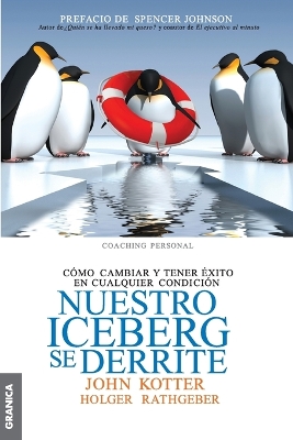 Book cover for Nuestro iceberg se derrite