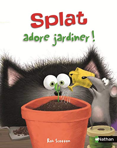 Book cover for Splat adore jardiner