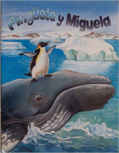 Cover of Elefonetica Blue: Pinguete Y Miguela Small Book