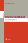 Book cover for Information Hiding