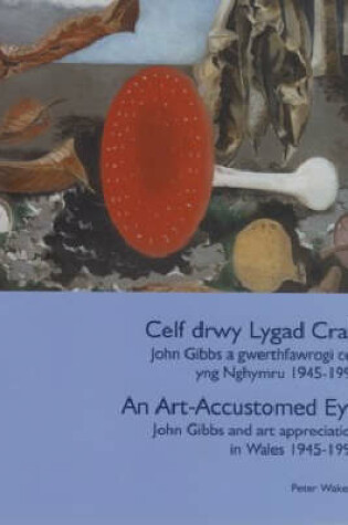 Cover of Celf drwy Lygad Craff / An Art Accustomed Eye - John Gibbs a Gwerthfawrogi Celf yng Nghymru 1945-1996 / John Gibbs and Art Appreciation in Wales 1945-1996.