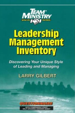 Cover of Leadership/Management Inventory