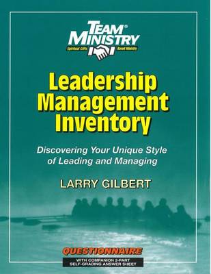 Book cover for Leadership/Management Inventory
