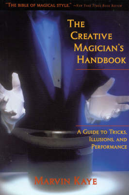 Book cover for The Creative Magician's Handbook