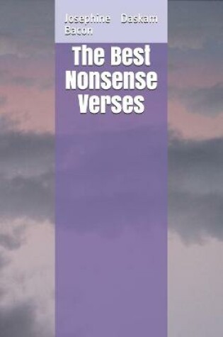 Cover of The Best Nonsense Verses