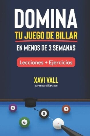 Cover of Domina tu Juego de Billar en Menos de 3 Semanas