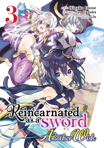 Book cover for Reincarnated as a Sword: Another Wish (Manga) Vol. 3