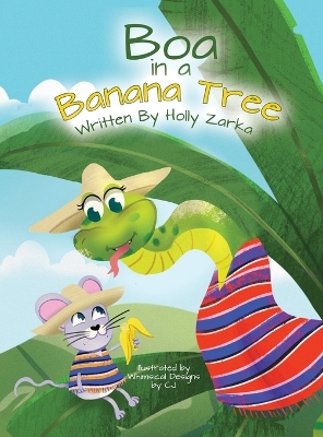 Book cover for Boa in a Banana Tree