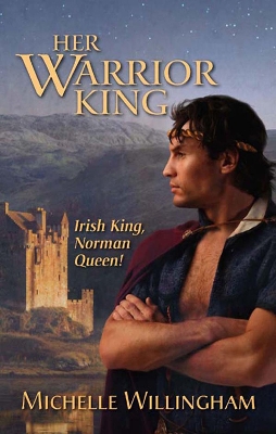 Book cover for Her Warrior King