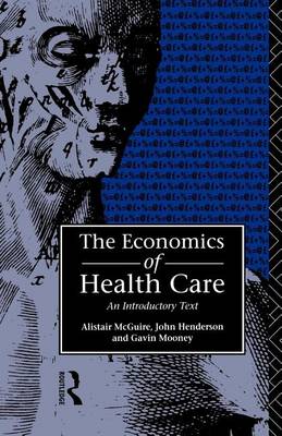 Book cover for Economics of Health Care