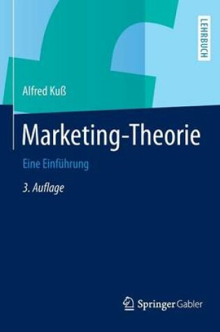 Cover of Marketing-Theorie