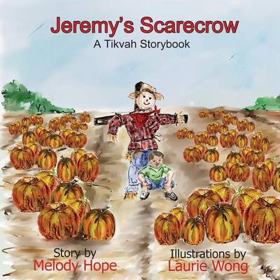 Book cover for Jeremy's Scarecrow