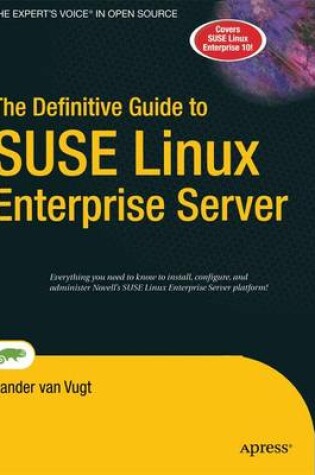 Cover of The Definitive Guide to SUSE Linux Enterprise Server