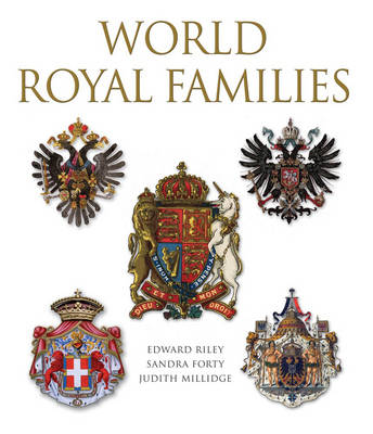 Book cover for World Royal Families