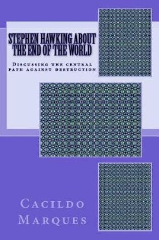 Cover of Stephen Hawking about the end of the world