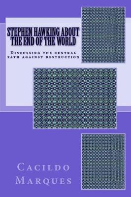 Book cover for Stephen Hawking about the end of the world