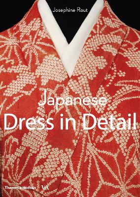 Book cover for Japanese Dress in Detail