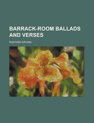 Book cover for Barrack-Room Ballads and Verses