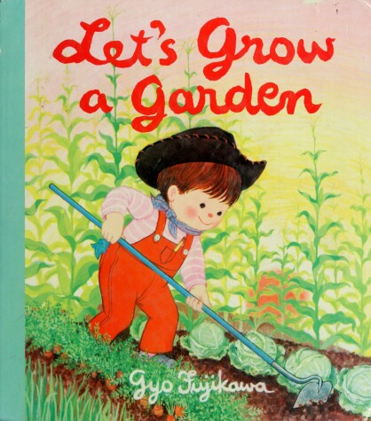 Book cover for Let's Grow a Garden