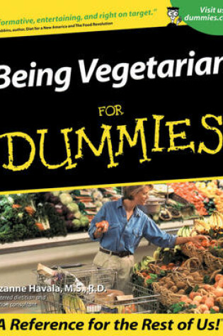 Cover of Being Vegetarian For Dummies