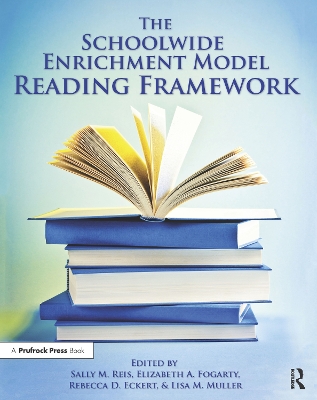 Book cover for Schoolwide Enrichment Model Reading Framework