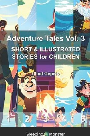 Cover of Adventure Tales Vol. 3