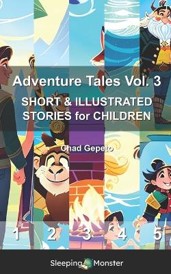 Book cover for Adventure Tales Vol. 3